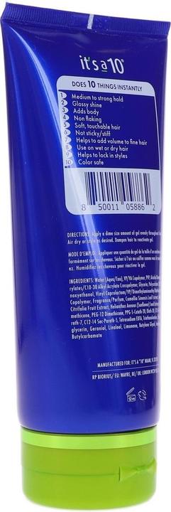 Immagine prodotto It's A 10 Miracle Hair Styling Gel per lo styling a tenuta salda - 148 Ml (Gel per capelli, 148 ml)