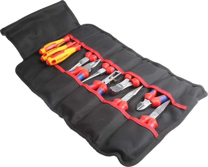 Actual product image Knipex Tool Roll (11 pieces)