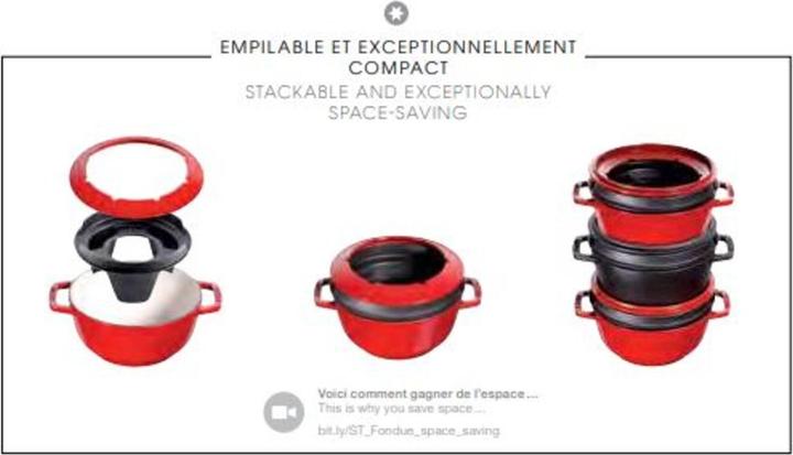 Productafbeelding Staub Fonduestel MOUNTAIN CHALET (Bourgondische fondue, Chinese Fondue, Kaasfondue, Chocoladefondue)