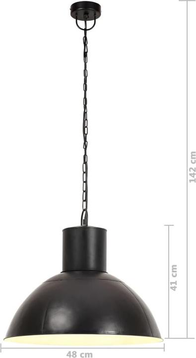 Actual product image vidaXL Deckenleuchte (E27)