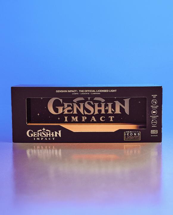 Actual product image Neamedia LED Light Genshin Impact
