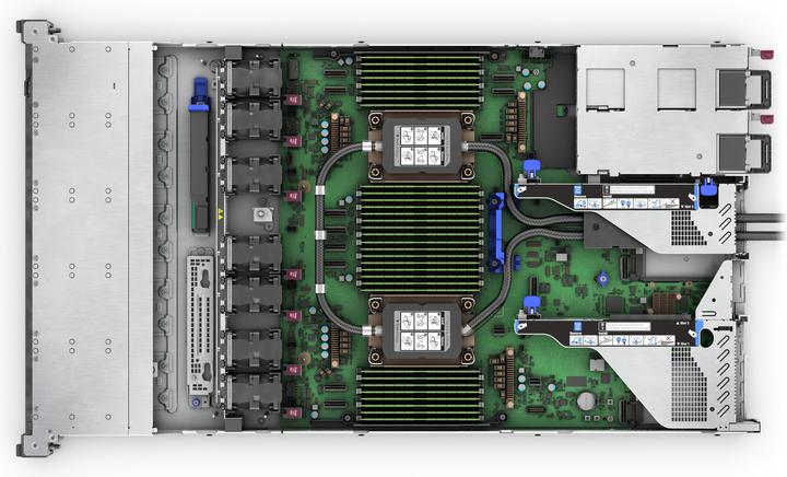 Actual product image HPE DL360 G12 6517P 8SFF EU Svr