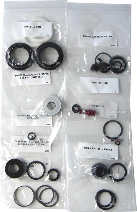 Produktbild RockShox Full Service Kit - Sid/Reba Solo Air 2013-2016