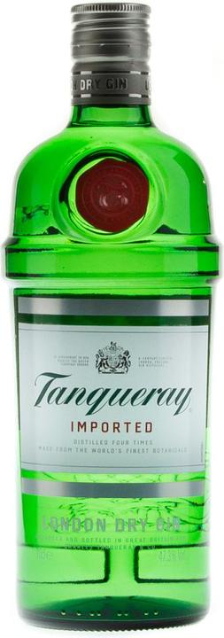 Image du produit Tanqueray London Dry Gin Export Strength (1 x 70 cl)