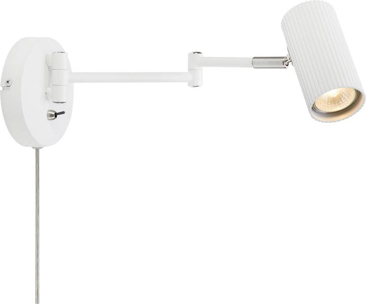 Markslöjd Costilla vaeglampe hvid