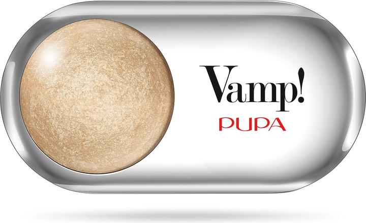 Pupa Milano Ombretti altamente pigmentati Vamp! (Ombretto compatto) 1,5 g - Tonalità: 201 Champagne (201 Champagne)