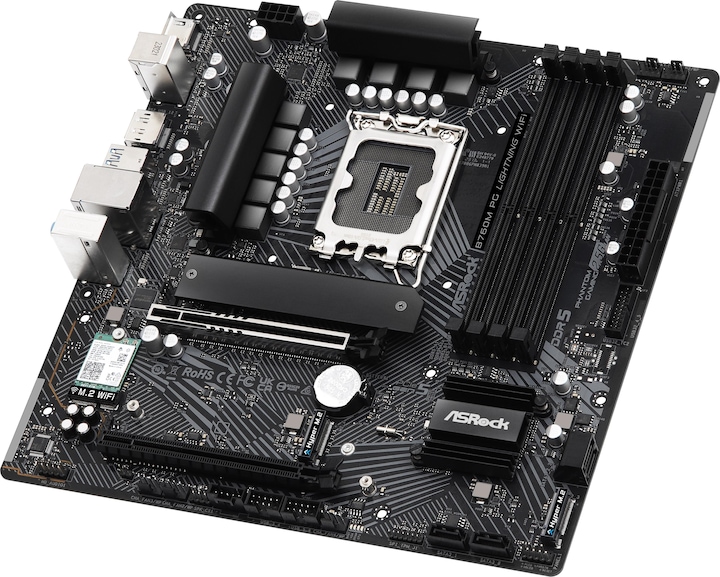 Produktbild AsRock B760M (LGA 1700, Intel B760, mATX)
