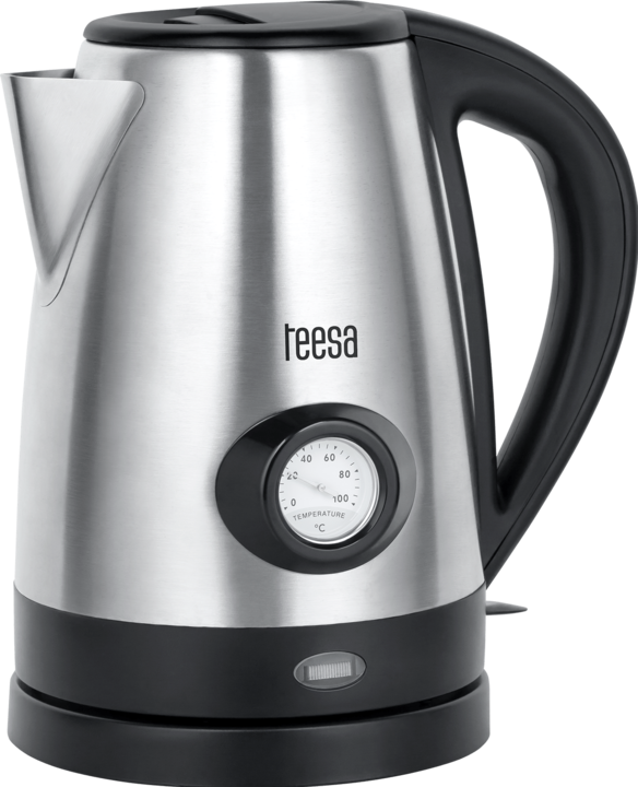 Actual product image Teesa Wireless kettle with water temperature indicator (1.70 l)