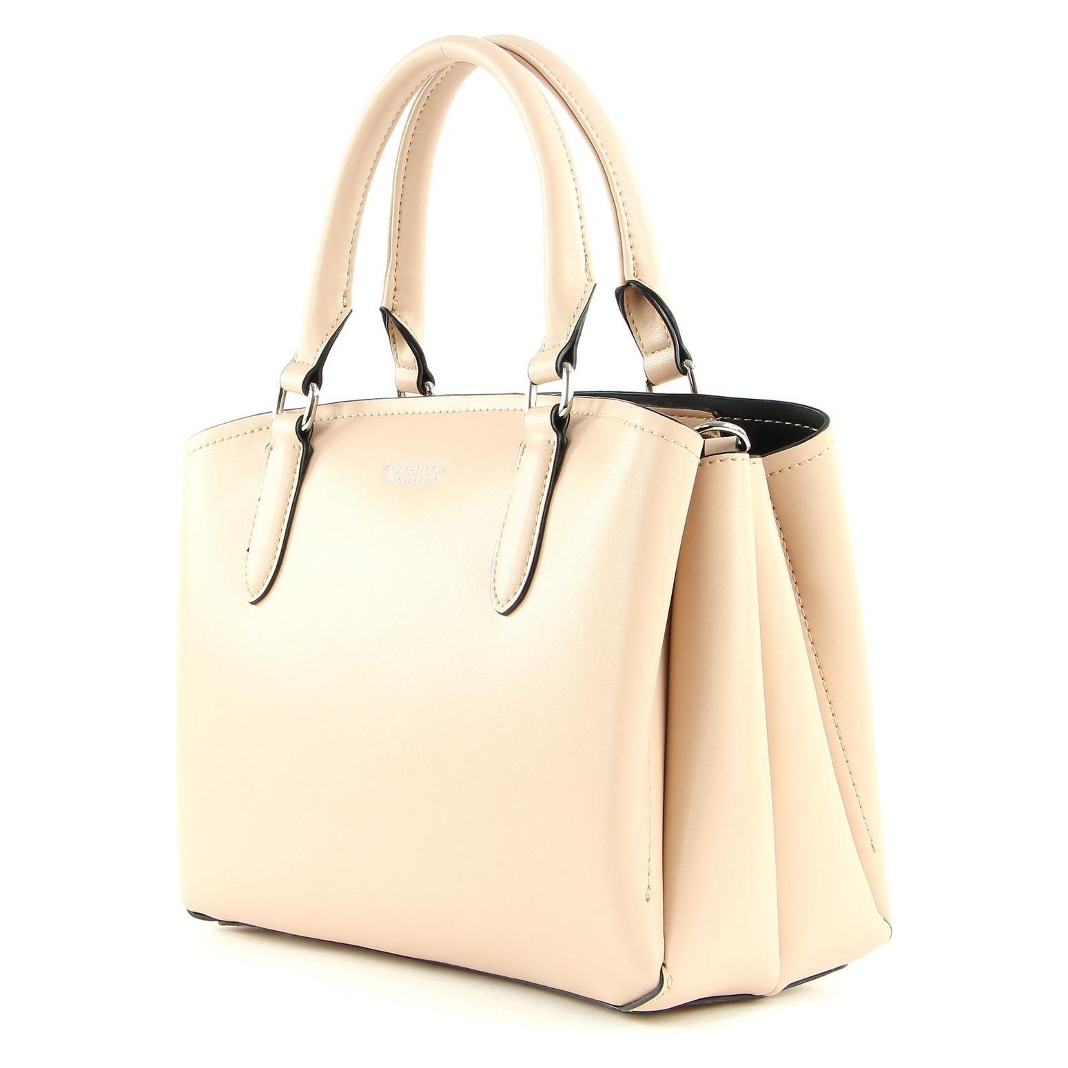 Seidenfelt, Damen, Handtasche, Maloy, Rosa