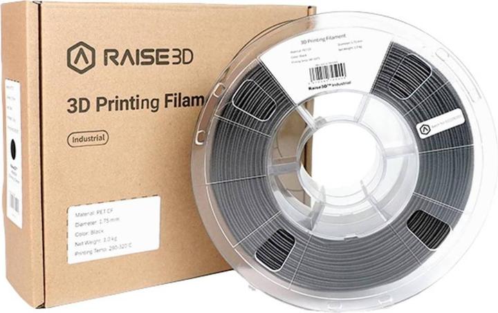 Immagine prodotto Raise3D Filamento industriale PET CF nero 1kg (PET, 1.75 mm, 1000 g)