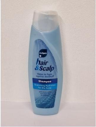 Actual product image Xpel Medipure Hair & Scalp Hydrating Shampoo - 400ml (400 ml, Liquid shampoo)