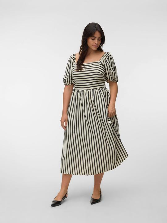 Image du produit Vero Moda VMCRIN Midikleid Gesmoktes Kleid (48)