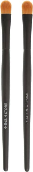 Sun Store Beauty Lidschattenpinsel oval flach gross 100% vegan