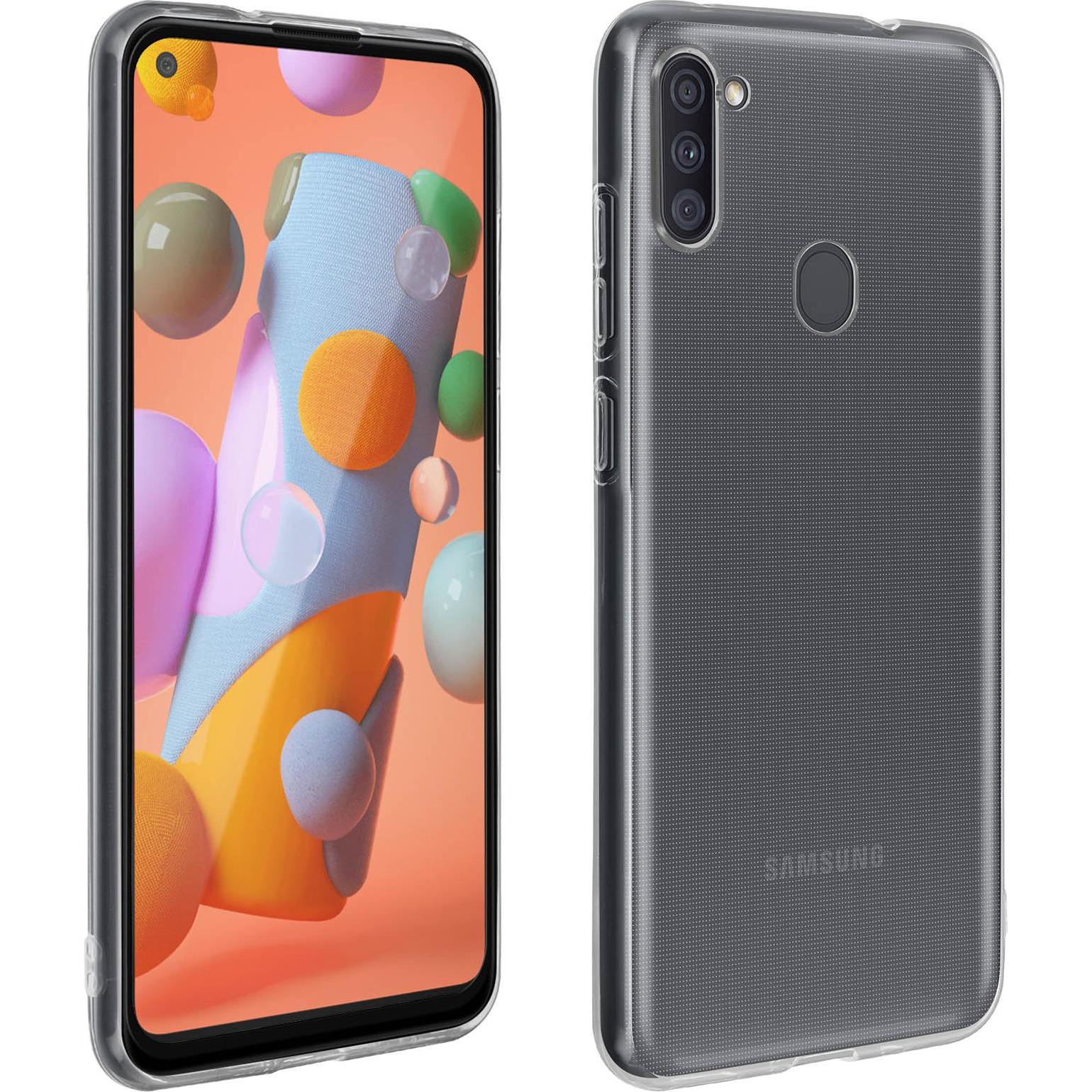 Avizar Kit Series (Samsung Galaxy M11), Smartphone Hülle, Schwarz