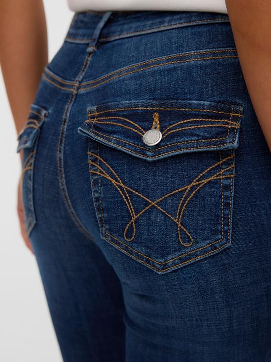 Actual product image Vero Moda VMCAMILLE Niedrige Taille Ausgestellt Jeans Ausgestellt (XS)