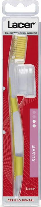 Actual product image Lacer Toothbrush Soft Technic Adults (1 x)
