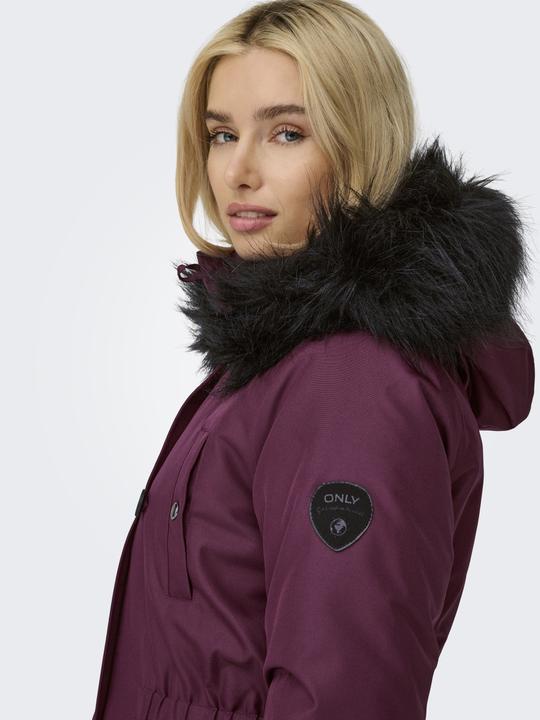 Actual product image Only ONLIRIS Langer Parka Langer Parka