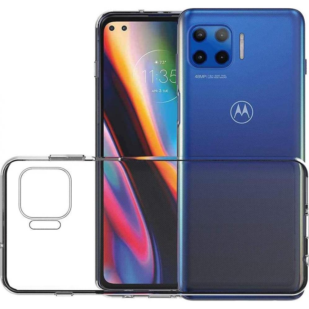 Thumbnail - Screenguard Motorola Moto G 5G Plus Flexible TPU Clear Case (Motorola Moto G 5G Plus), Smartphone Hülle, Transparent