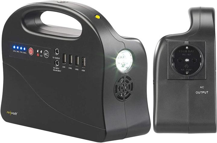 Immagine prodotto Revolt Convertitore solare (97000 Wh, 1.20 kg)