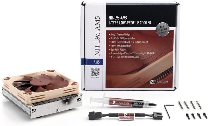 Actual product image Noctua NH-L9a-AM5 (37 mm)