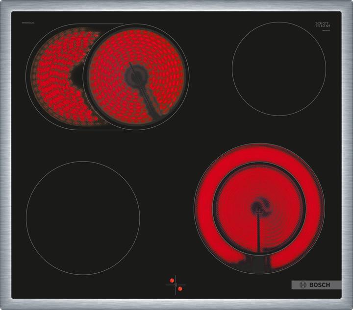 Actual product image Bosch Hausgeräte Built-in cooker set, HEB578BB3 + NKN645GA2E, built-in cooker, electric hob, HND671LS67