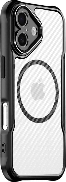 Produktbild OEM Defender Carbon Mag case for iPhone 16 Plus 6,7" black (Apple iPhone 16 Plus)
