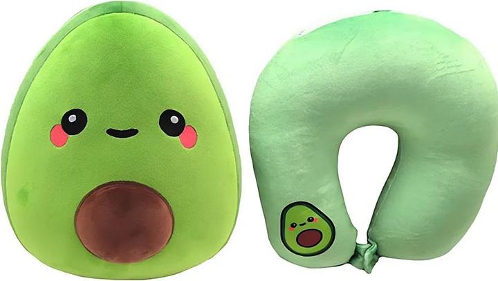 Immagine prodotto Sombo Cuscino da viaggio 2in1 (Cuscino per testa e collo)