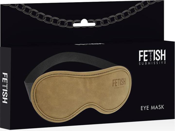 Produktbild Fetish submissive Maske aus veganem Leder