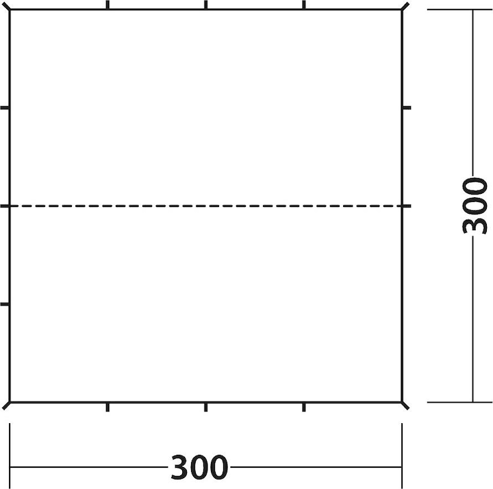 Produktbild Robens Tarp 3 x 3 m (Tarp, 1 kg)