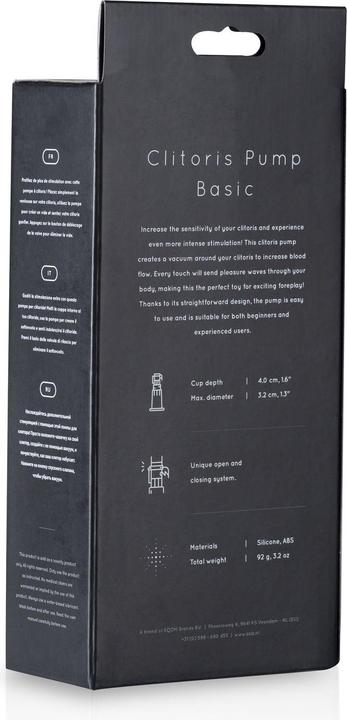 Produktbild Saiz Clitoris Basic