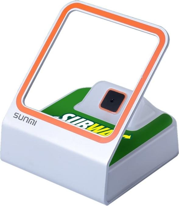 Produktbild Sunmi Blink QR Barcode Scanner stationär