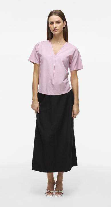 Produktbild Vila V-Ausschnitt Oberteil mit kurzen Ärmeln (44)