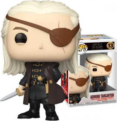 Produktbild Funko House of The Dragon - 13 - Aemond Targaryen Television
