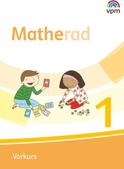 Produktbild Matherad 1. Vorkurs (Deutsch, Verlag für pädagogische Medien im Ernst Klett Verlag, 2013)