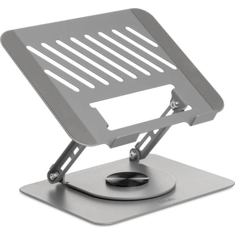 Evolveo CoolGuy, stojan pod notebook, 17", záruka 5 let, šedý, Supporto per notebook, Grigio