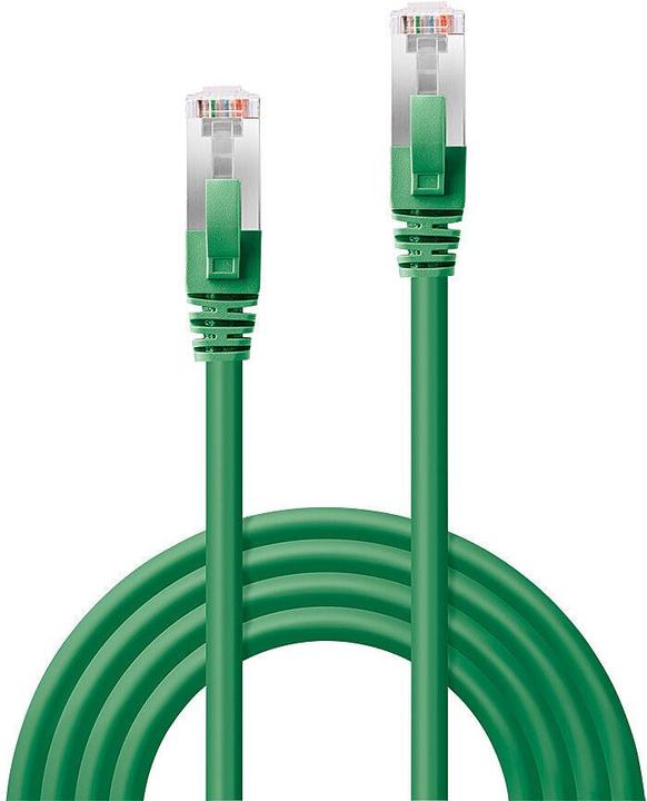 Produktbild Lindy 30m Cat.6A S/FTP LSZH Netzwerkkabel Grün (S/FTP, CAT6a, 30 m)