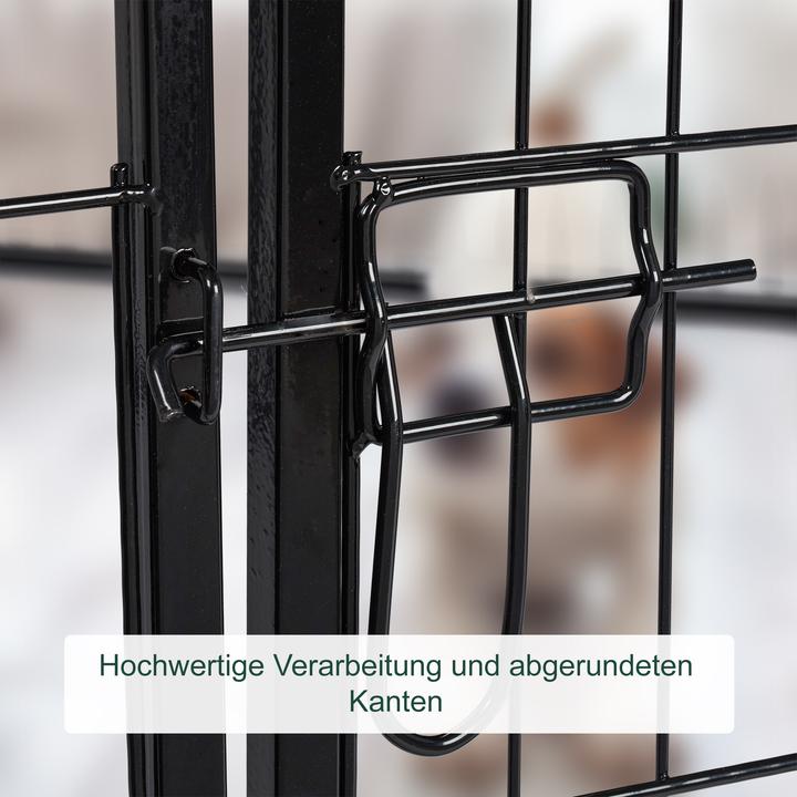 Immagine prodotto Relaxdays Recinzione per cuccioli misure M-XXL