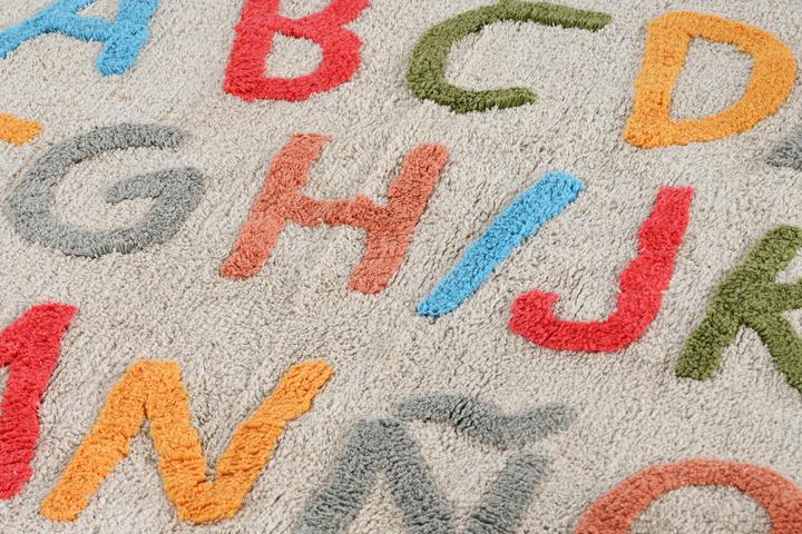 Produktbild Esprit Carpet Home White Multicolour Children's 100 x 150 x 1,5 cm (100 x 150 cm)