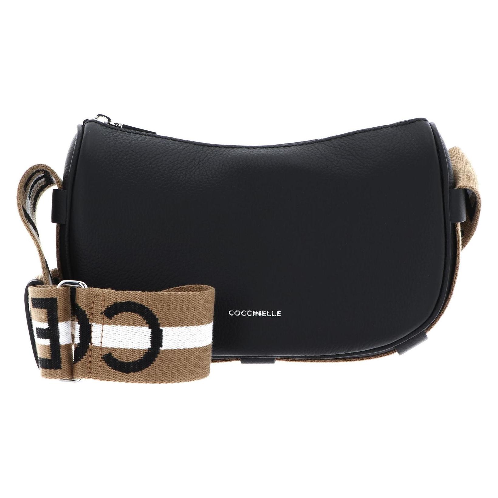 Coccinelle, Damen, Handtasche, Raquel Mini Bag, Schwarz