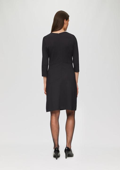 Image du produit s.Oliver Kleid Kleid aus Interlockjersey mit Raff-Details