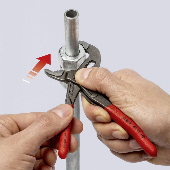 Productafbeelding Knipex Cobra®High-tech waterpomptang 87 01 150 SB (150 mm)