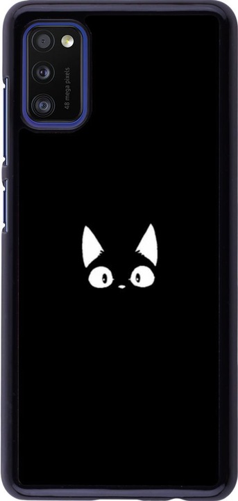 Immagine prodotto PhoneLook Copertina Gatto divertente su nero (Samsung Galaxy A41)