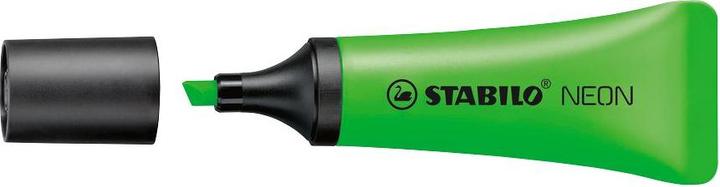 Produktbild STABILO Textmarker - NEON - 10er Pack - grün (Grün, 5 mm, 10 x)