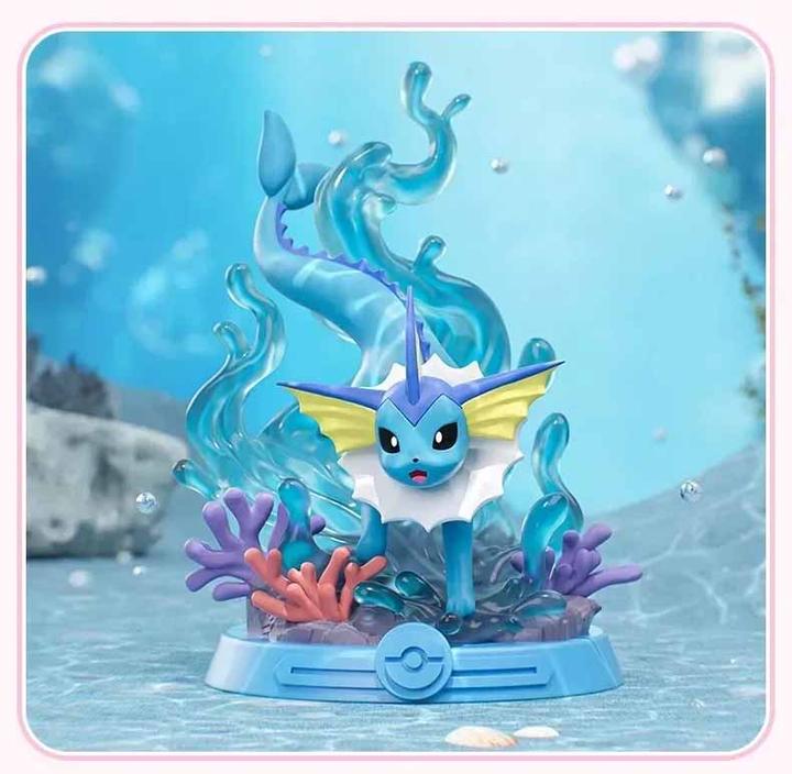 Image du produit Pokémon Authentic Funism Eevee Evolution 2nd Edition Figure (1 Random)