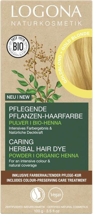 Logona Pflanzenhaarfarbe Pulver (010)