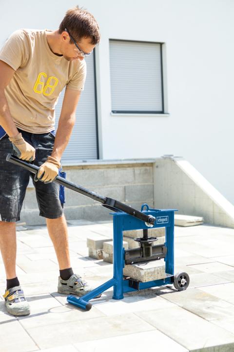 Actual product image Scheppach Stone Cracker HSC130