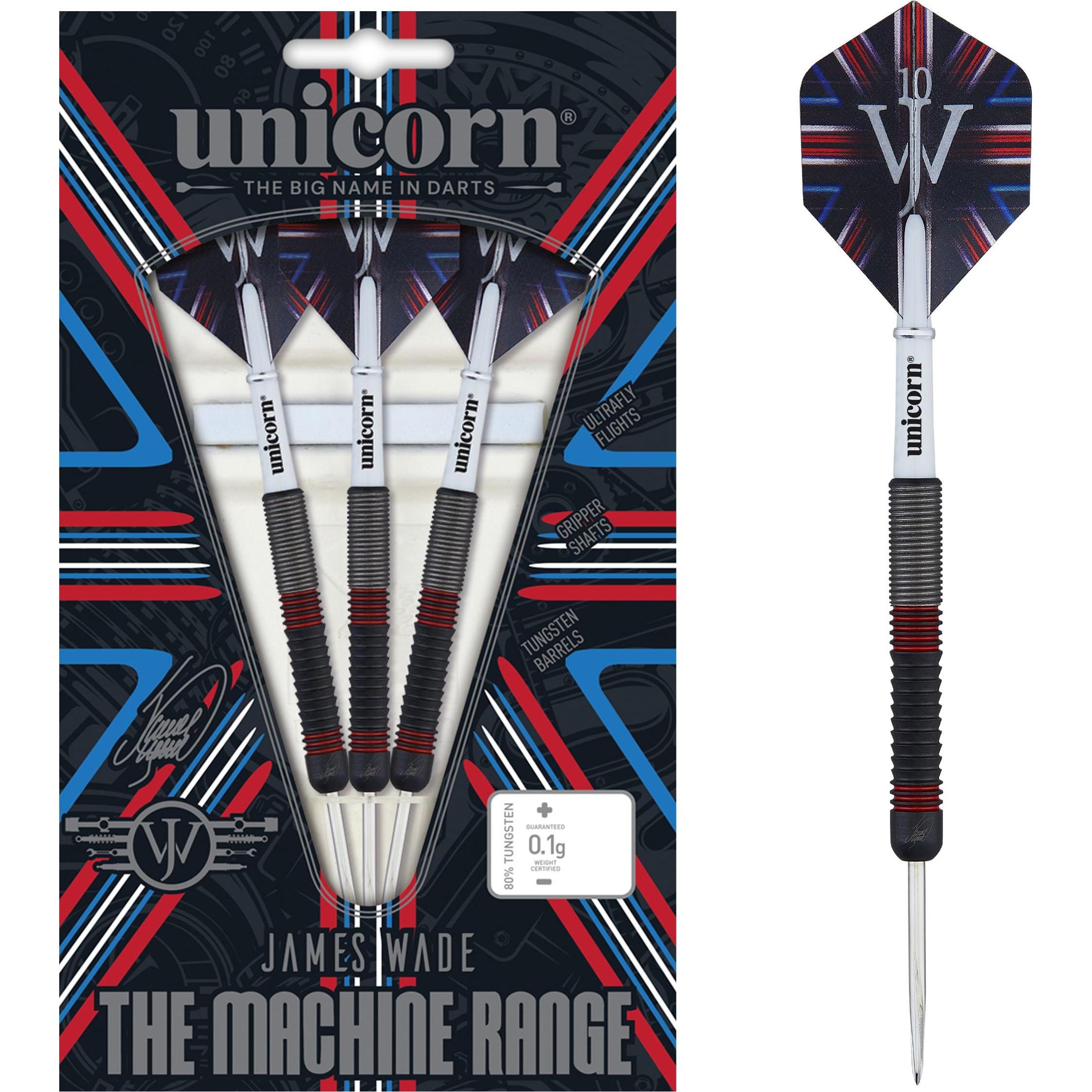 Thumbnail - Unicorn James Wade The Machine 80 (22 g)