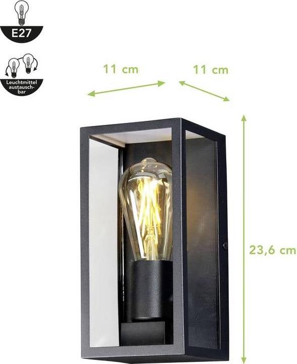 Actual product image Lutec Check (E27, IP44)