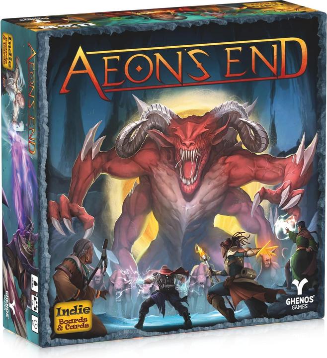 Ghenos Games Aeon's End Second Edition (English, German, 1 - 8 Players)