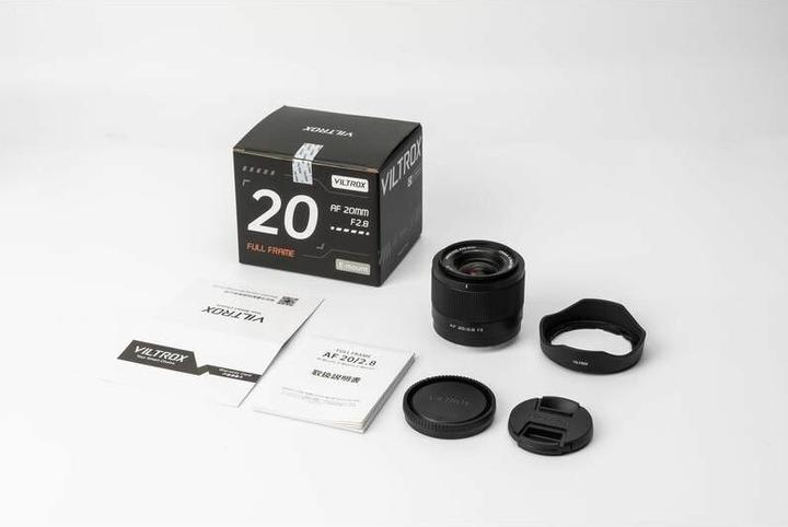 Image du produit Viltrox AF 20mm f2.8 Sony E-Mount (Sony E, Plein format)